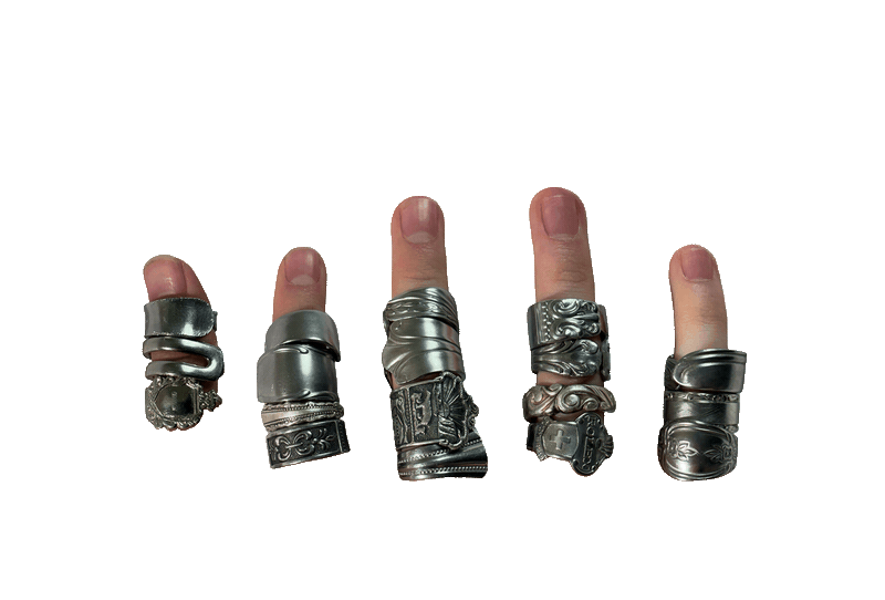 Animated fingers