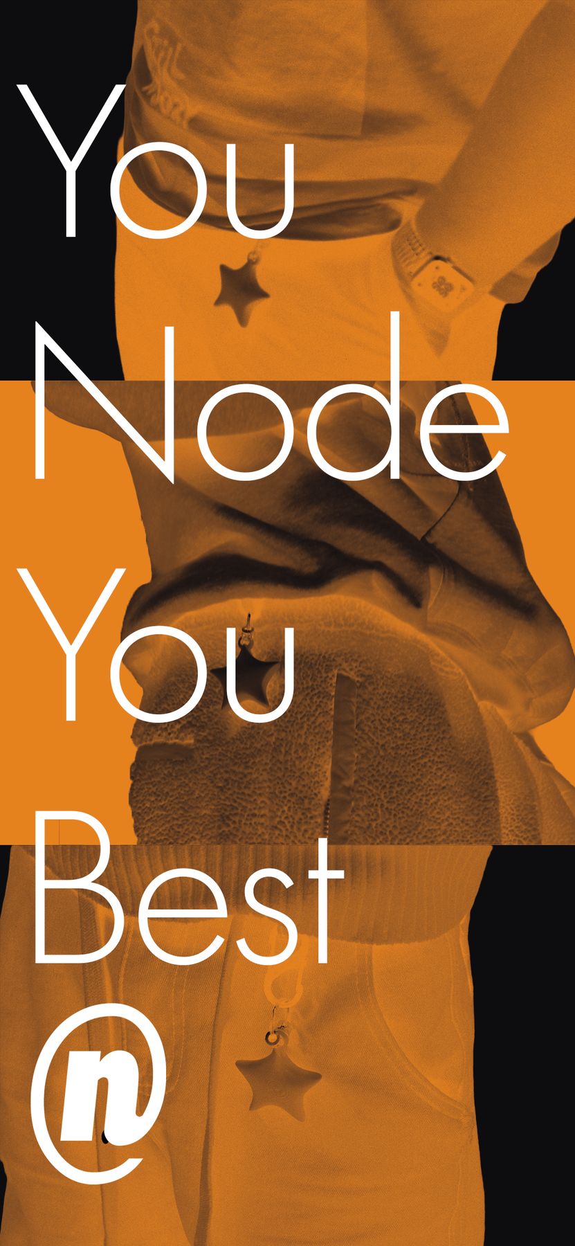 Phone ad reading You Node Your Style