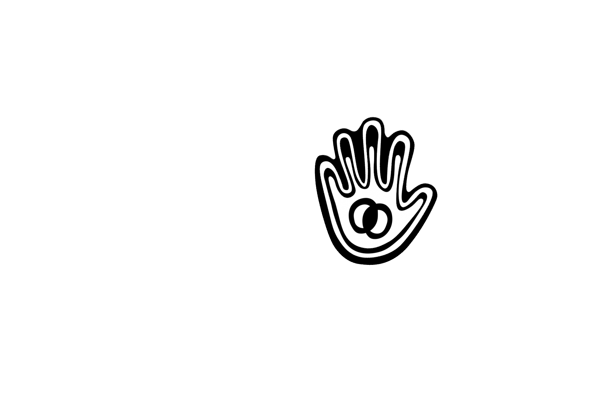 Ours To Own hand mark slapping into the wordmark