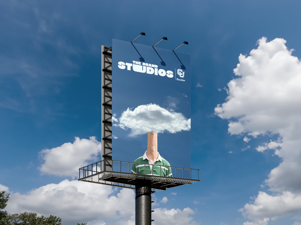Billboard mockup for an upcoming Brand Studios project
